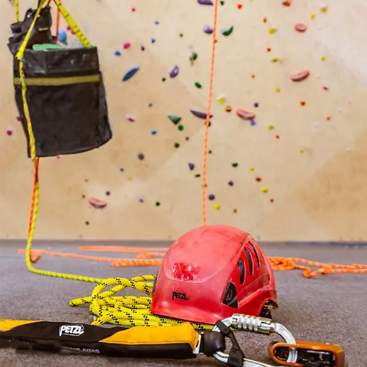 Route Setting Safety - Equipment & Techniques (VDO111)