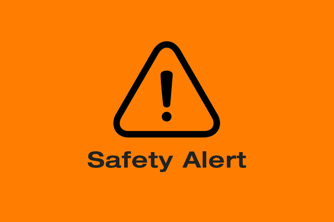 Recall of NOMIC (U021AA00) and ERGONOMIC (U022AA00) ice axes